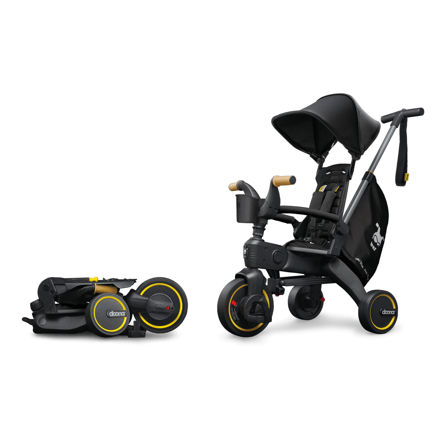 Liki Trike S5 - Nitro Black