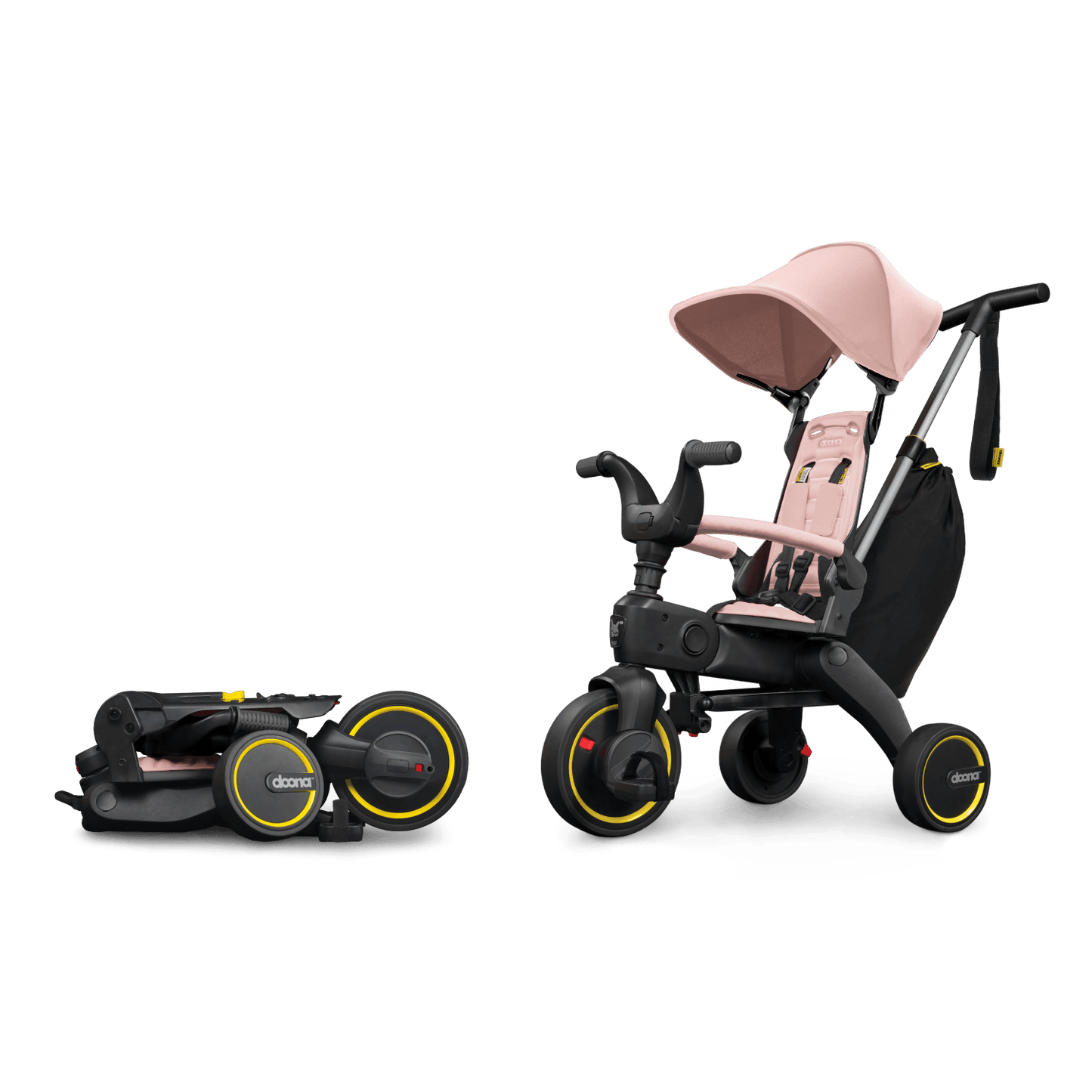 Liki Trike S3 - Blush Pink