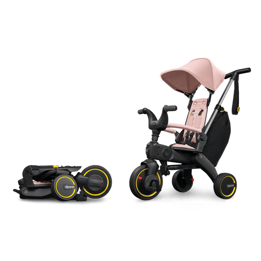 Liki Trike S3 - Blush Pink