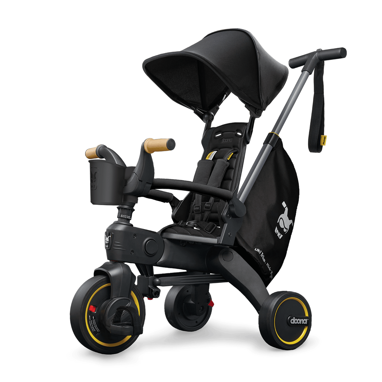 Liki Trike S5 - Nitro Black
